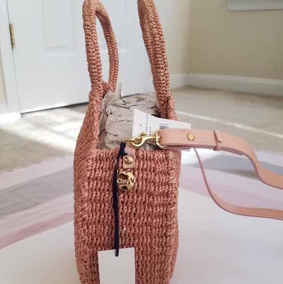 NWT Clare V. Alice Sisal tote - Picture 7 of 10